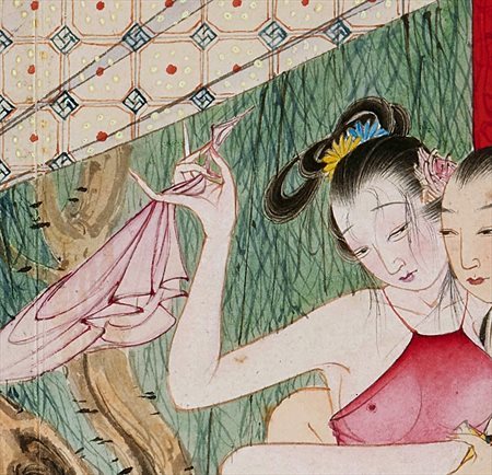 安陆-迫于无奈胡也佛画出《金瓶梅秘戏图》，却因此成名，其绘画价值不可估量