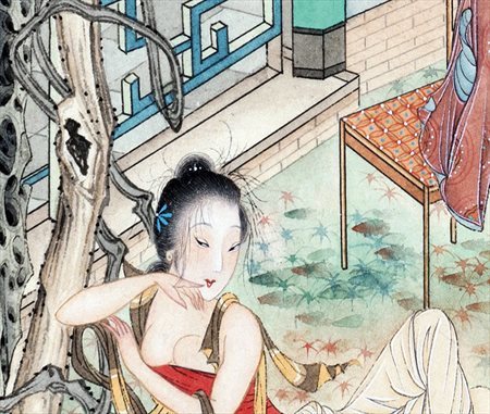 安陆-古代最早的春宫图,名曰“春意儿”,画面上两个人都不得了春画全集秘戏图